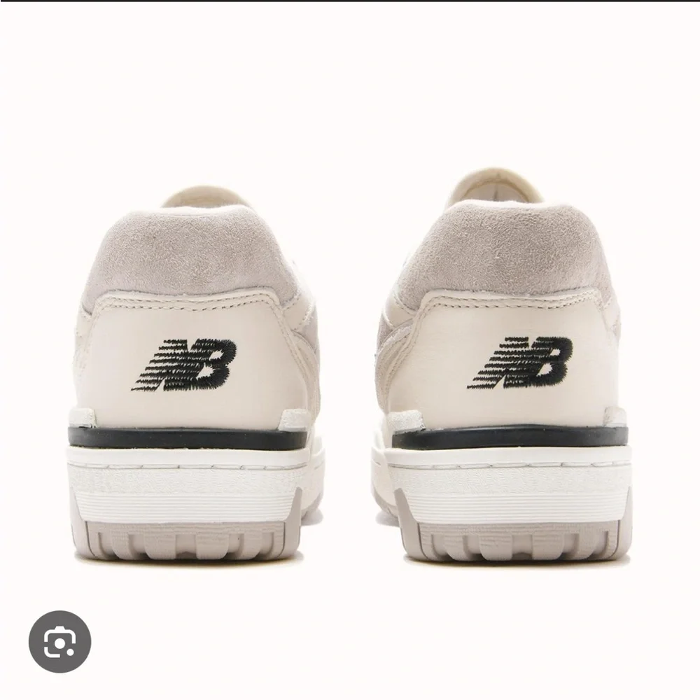 New Balance 550 Linen Sneaker - Picture 6 of 8